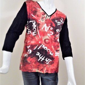 BEUTLER TOP VISCOSE/SPANDEX NEW WITH TAG